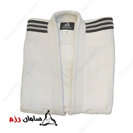 لباس جودو طرح آدیداس کد2 - Judo uniform
