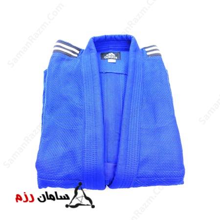 لباس جودو طرح آدیداس کد1 - Judo uniform