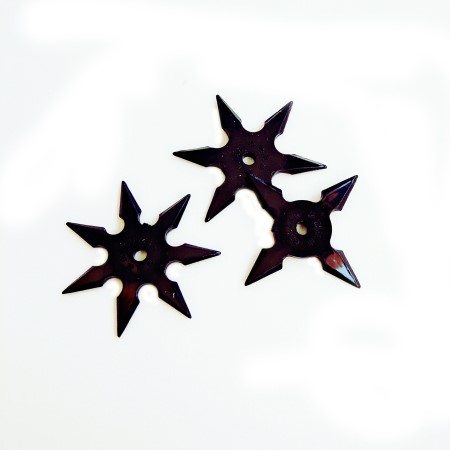 Plastic ninja star - ستاره نینجای پلاستیکی